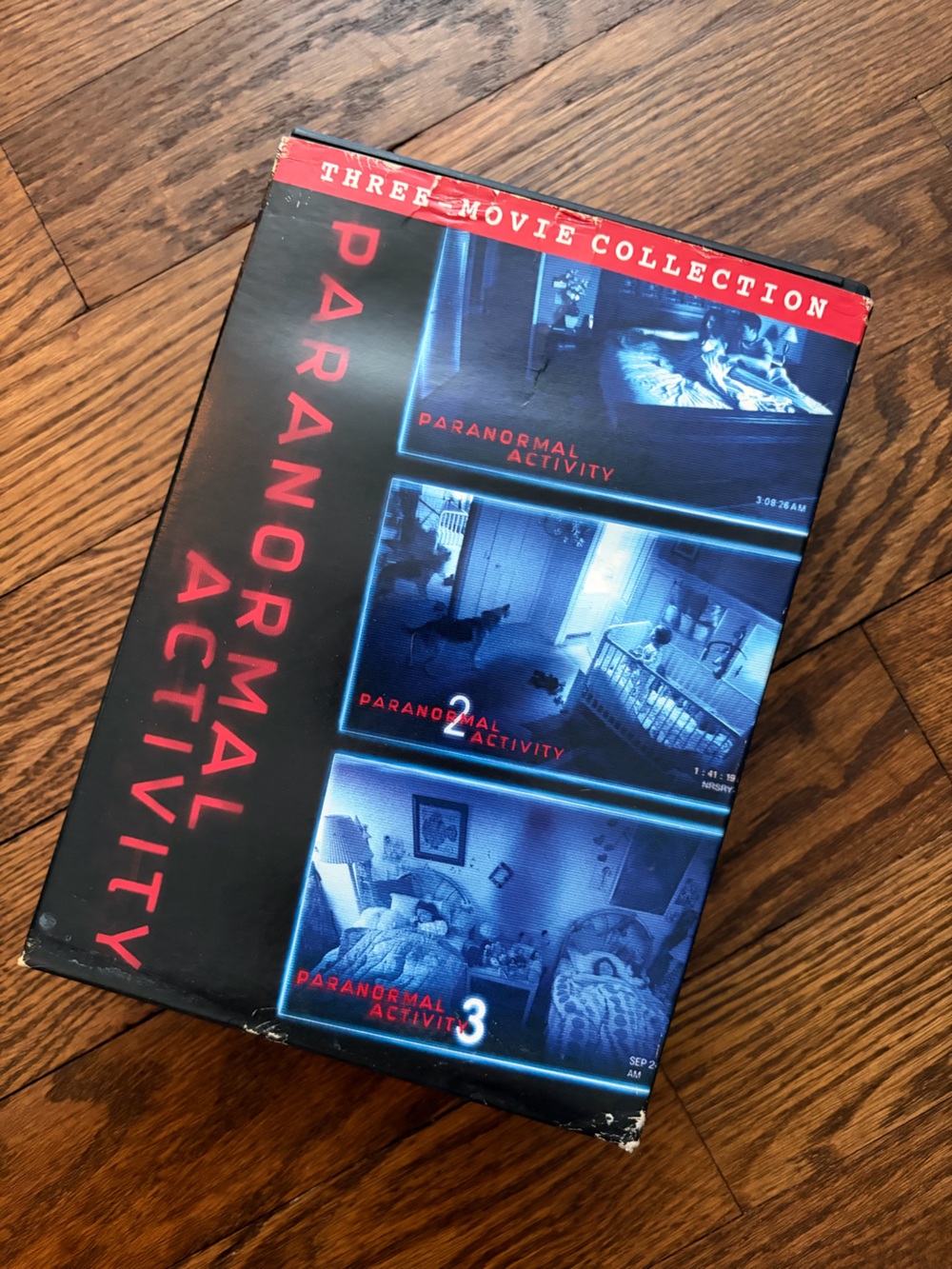 Paranormal Activity Three Movie Collection DVD Set - Untested